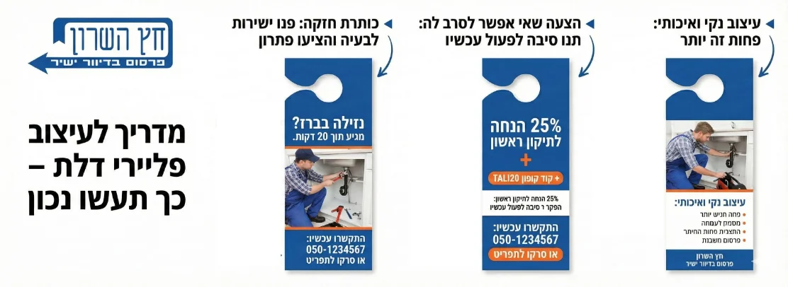 טיפים לעיצוב תל דלת